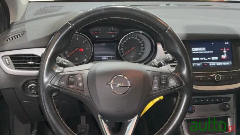 2021' Opel Astra Sports Tourer photo #3