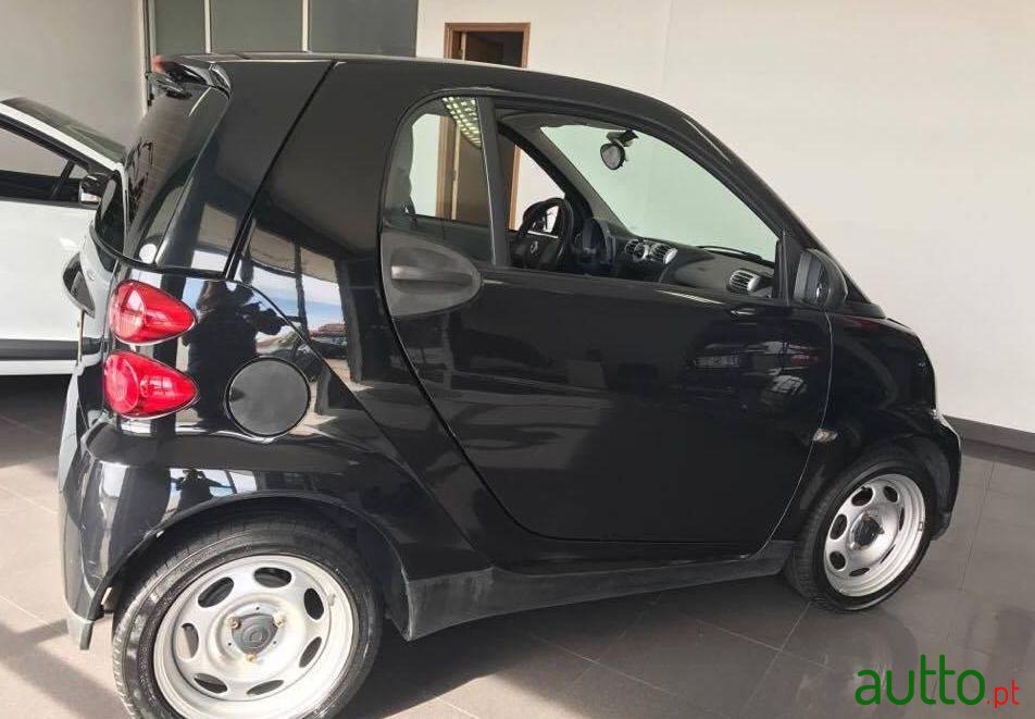 2007' Smart Fortwo 1.0 Passion 71 photo #1