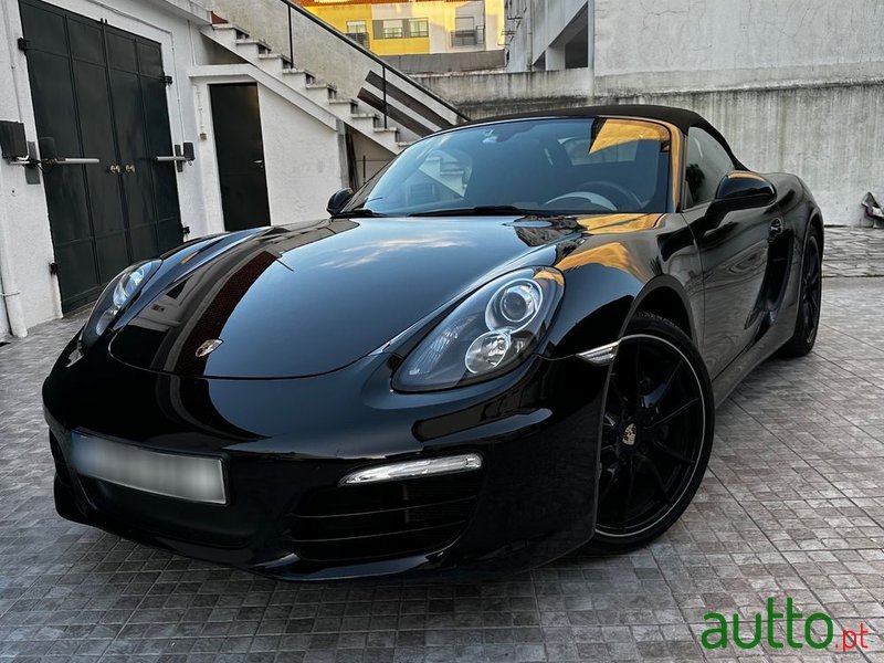 2012' Porsche Boxster 2.7 Black Edition Pdk photo #2