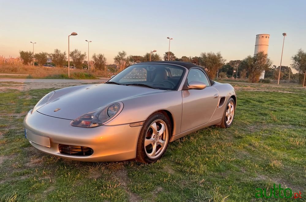 2001' Porsche Boxster 2.7 photo #2