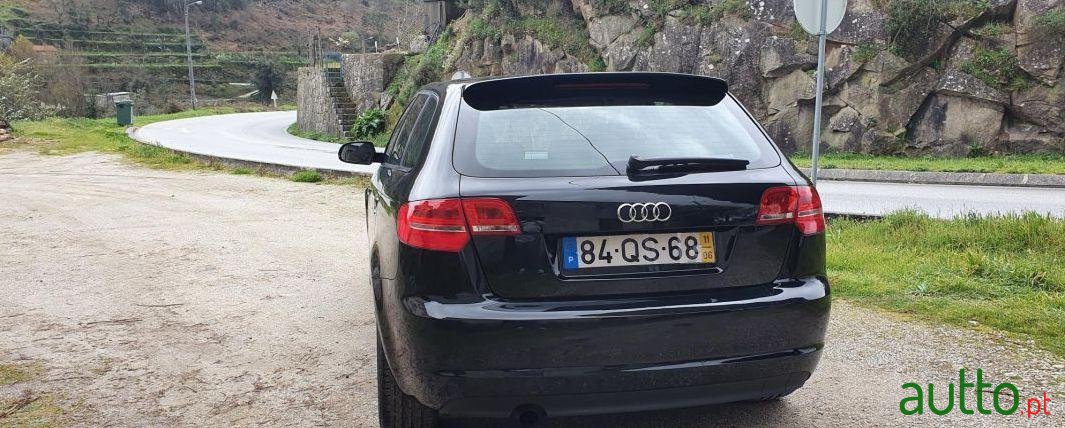 2011' Audi A3 Sportback photo #3