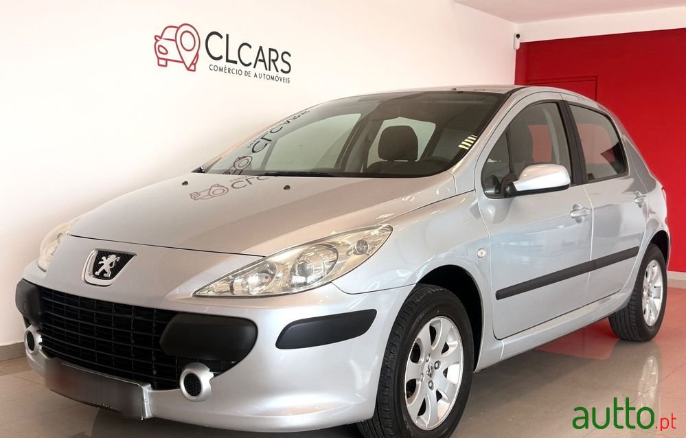 2006' Peugeot 307 1.6 Hdi Executive photo #1