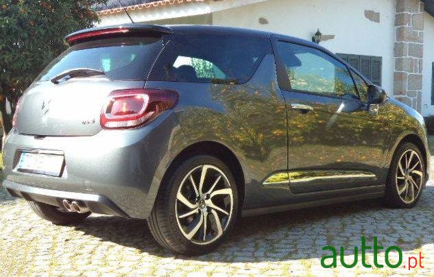 2015' Citroen DS3 photo #1