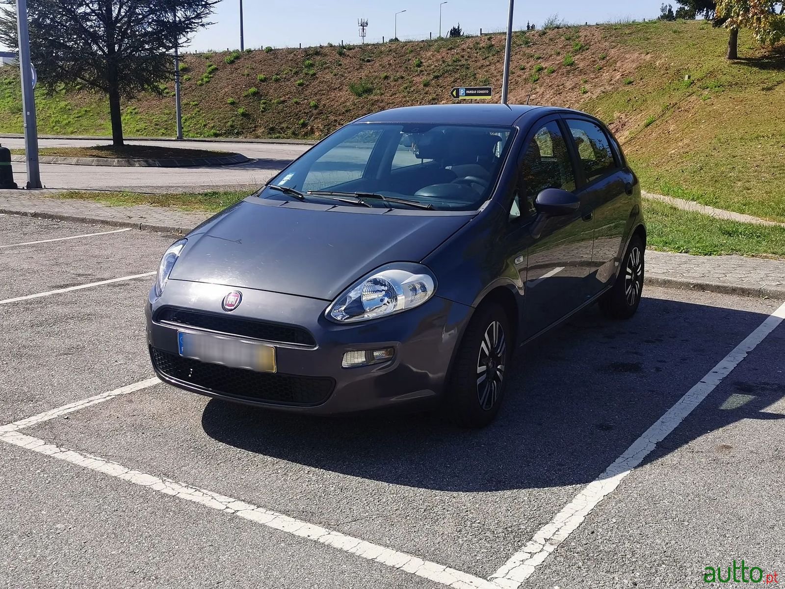 2015' Fiat Grande Punto photo #1