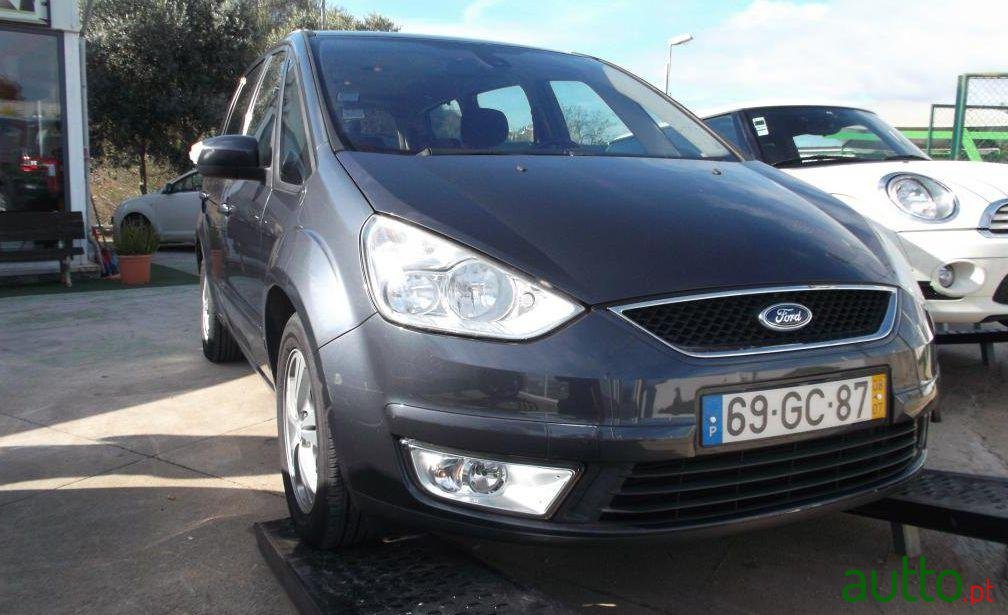2008' Ford Galaxy 1.8 TDCi Ghia photo #4