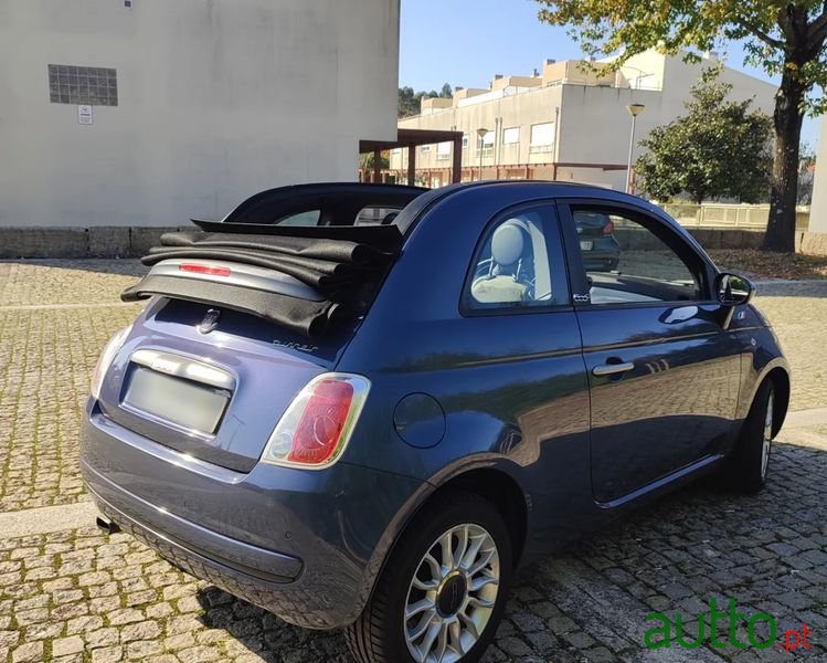 2011' Fiat 500C 0.9 8V Twinair photo #2