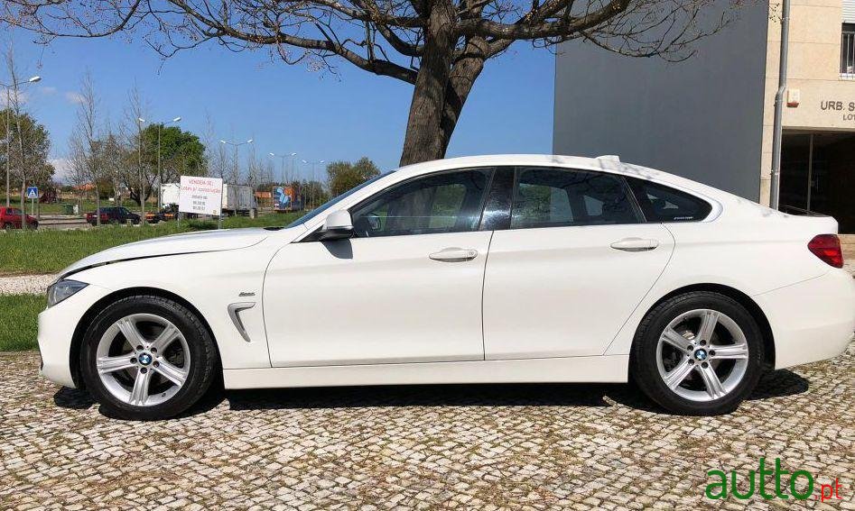 2015' BMW 420 Gran Coupe D Pack M Auto photo #1