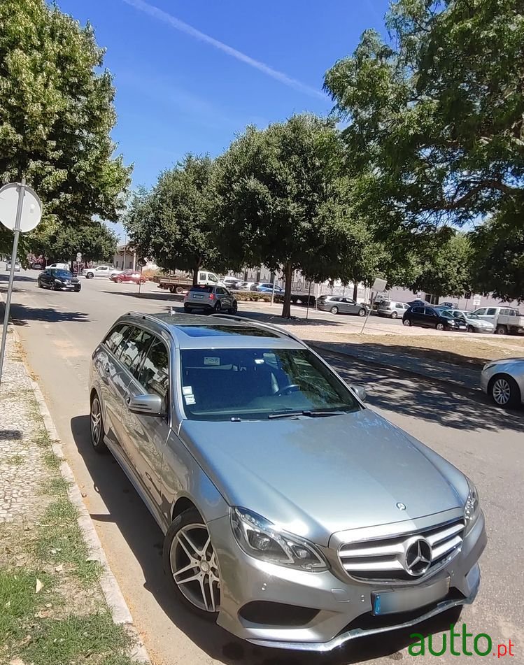2014' Mercedes-Benz Classe E photo #5