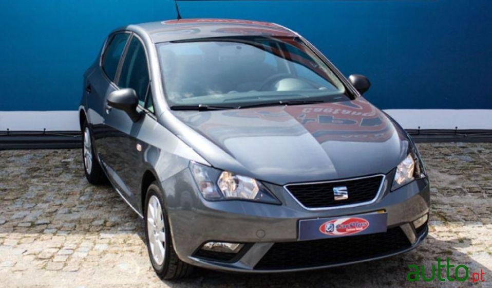 2016' SEAT Ibiza 1.0 Reference photo #1
