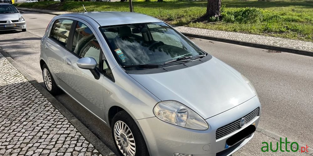 2006' Fiat Grande Punto photo #3