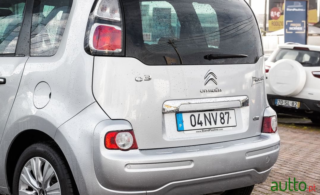 2013' Citroen C3 Picasso photo #3