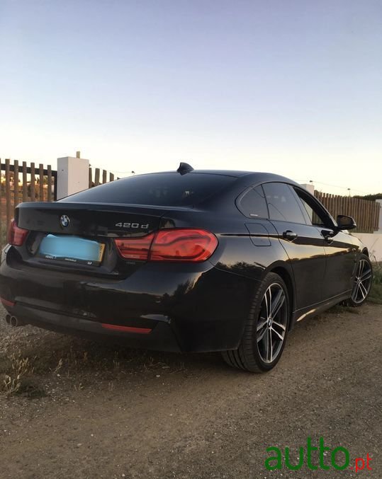 2019' BMW 420 Gran Coupe photo #2