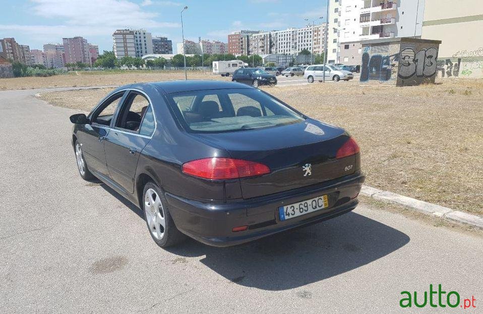 2000' Peugeot 607 2.2 Hdi 170Cv photo #1