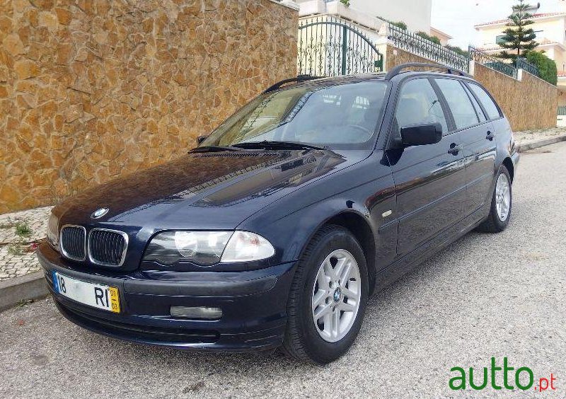 2001' BMW 320 D Touring 136Cv photo #2