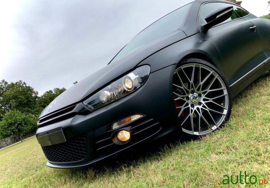 2009' Volkswagen Scirocco photo #3
