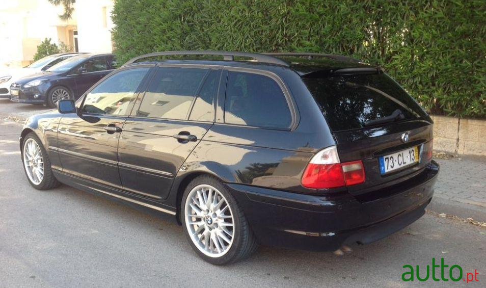 2002' BMW 330 photo #3