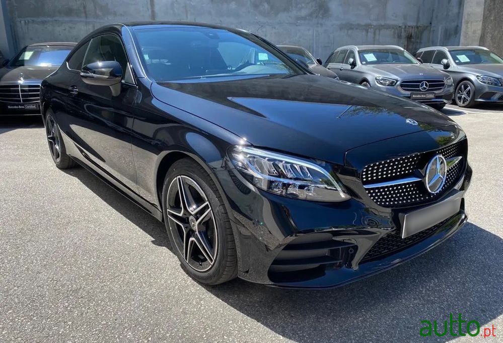 2023' Mercedes-Benz C 300 D Amg Line photo #2