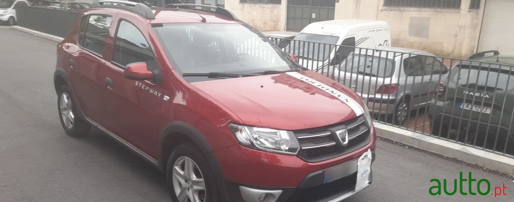 2015' Dacia Sandero 1.5 Dci Stepway photo #2