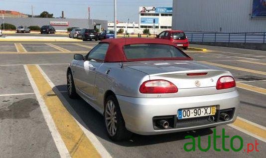 2004' MG TF Limited Edition photo #3