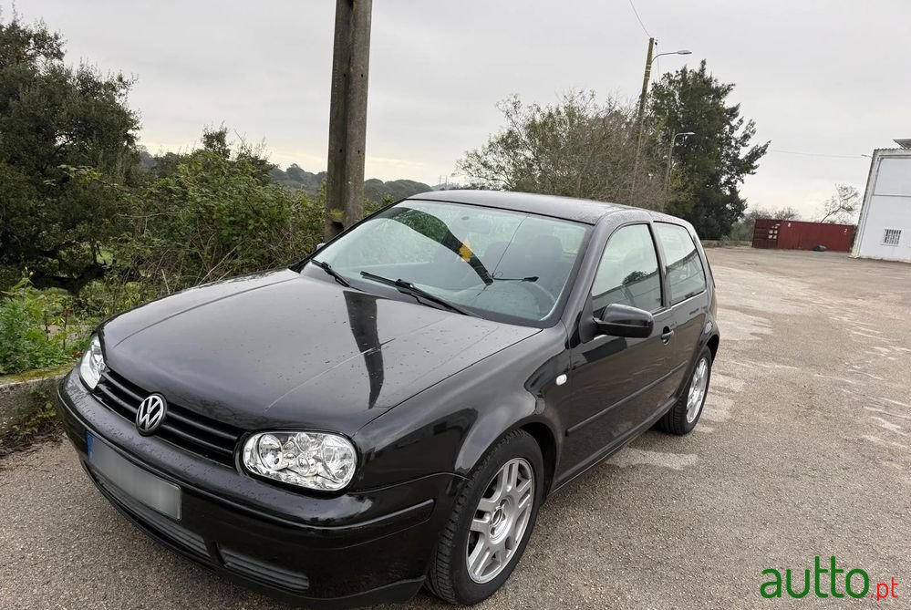 1998' Volkswagen Golf photo #1