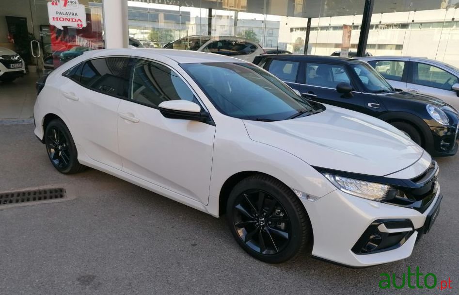 2020' Honda Civic photo #3