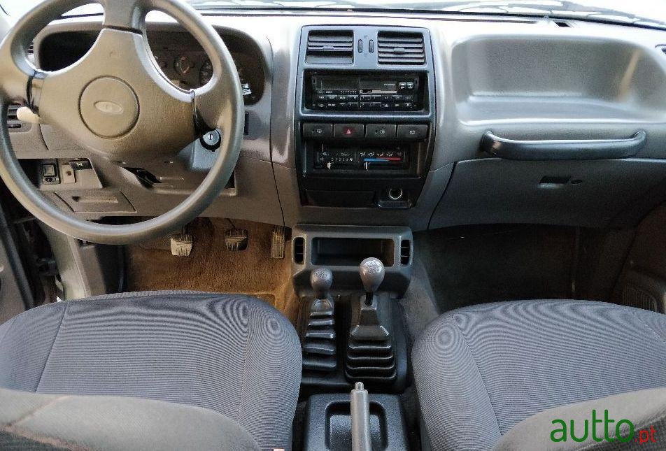 1993' Ford Maverick 2.7D photo #4