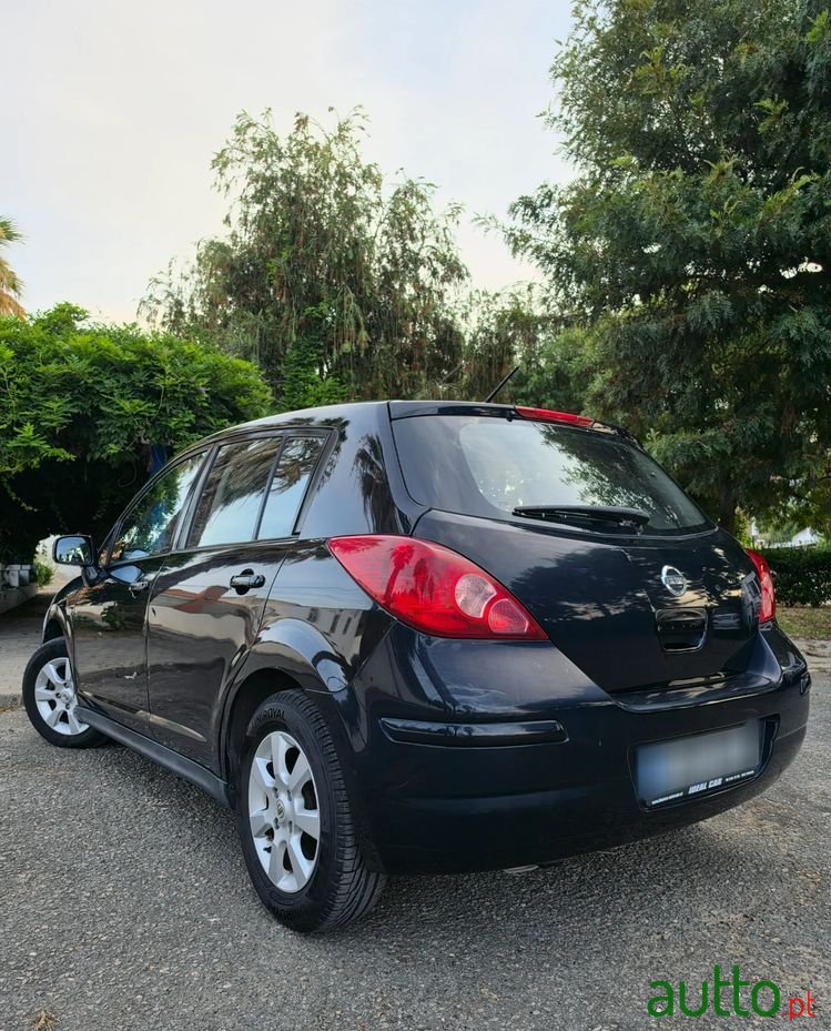 2009' Nissan Tiida 1.5 Dci Acenta Pack photo #6