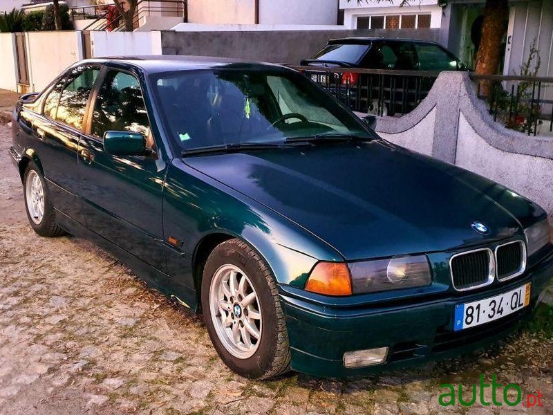 1995' BMW 318 photo #1