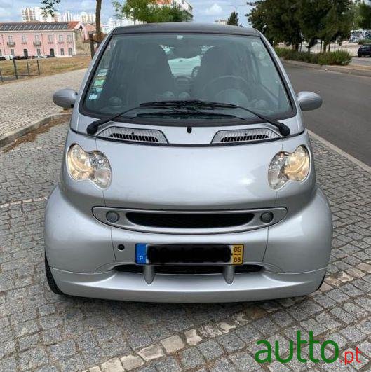2005' Smart Fortwo Brabus photo #2