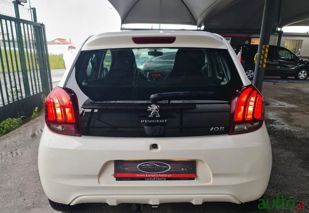 2019' Peugeot 108 photo #6