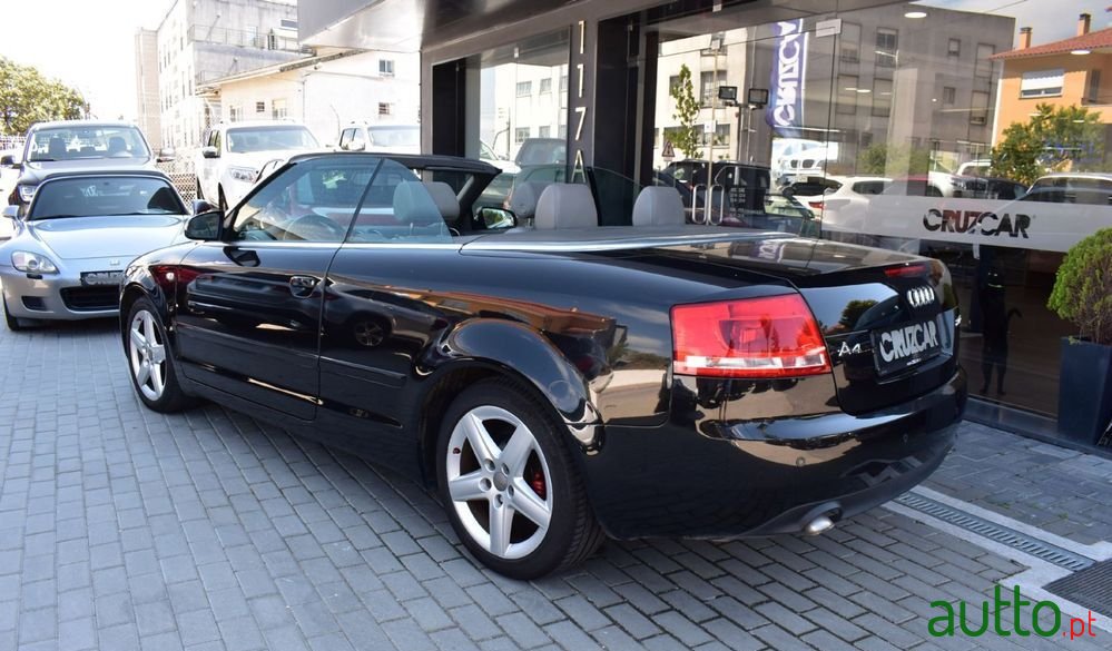 2006' Audi A4 2.0 Tdi Sport photo #5