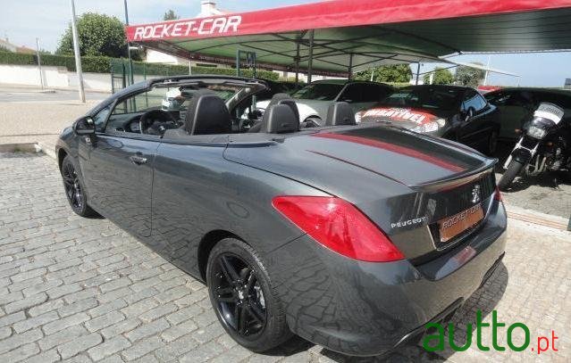 2012' Peugeot 308-Cc 1.6 E-Hdi Sport photo #2