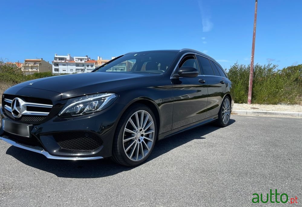 2016' Mercedes-Benz C 220 D Amg Line Aut. photo #2