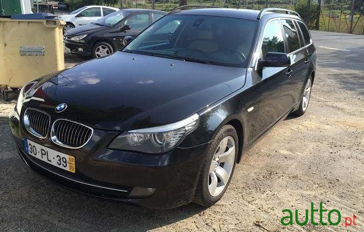 2008' BMW 530 photo #3