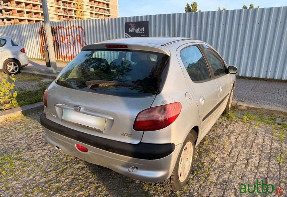 2003' Peugeot 206 1.1 Xr photo #4