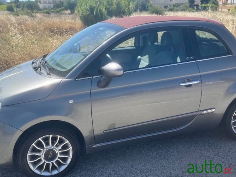 2010' Fiat 500C photo #3