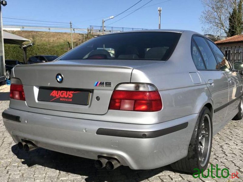 2000' BMW M5 M5 photo #1