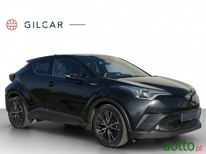 2017' Toyota C-HR photo #2