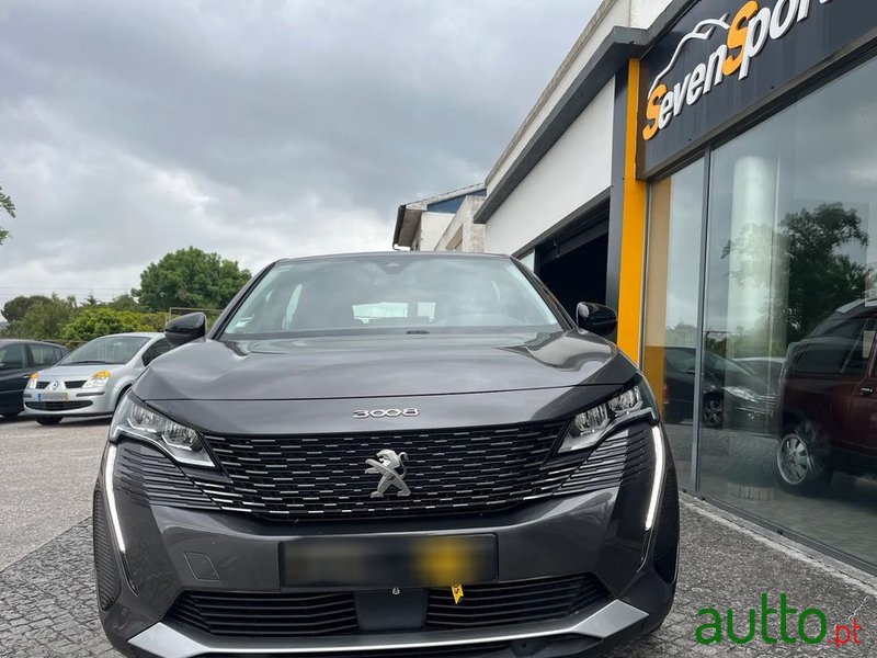 2021' Peugeot 3008 photo #5