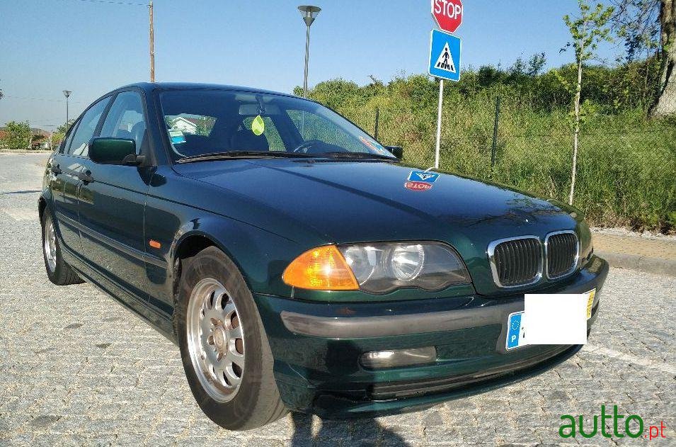 1999' BMW 320 D photo #1
