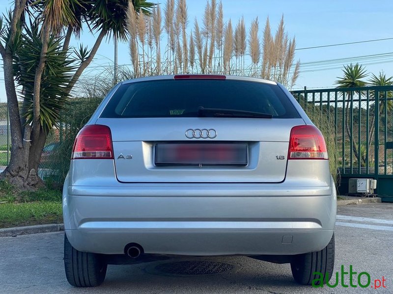 2004' Audi A3 1.6 S-Line photo #4