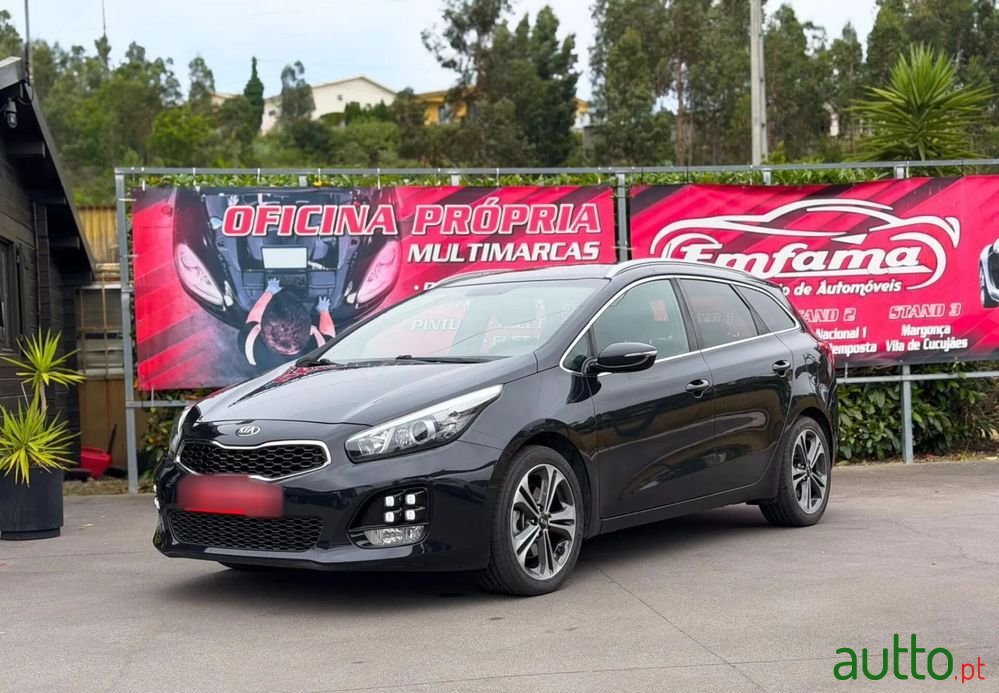 2017' Kia Ceed Sw photo #5
