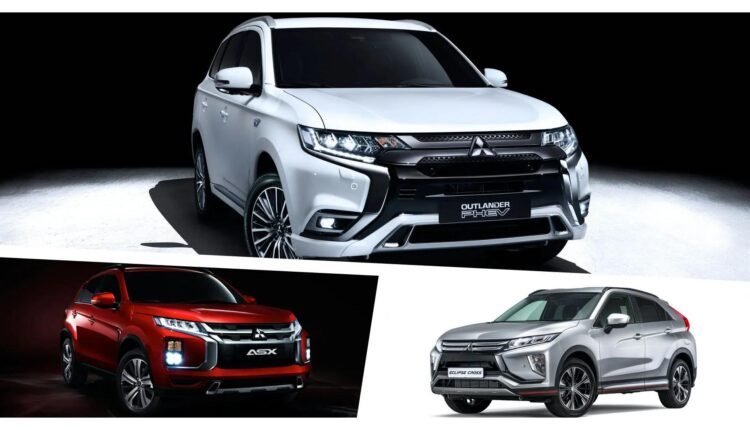 Mitsubishi acaba com gama SUV na Europa já em setembro