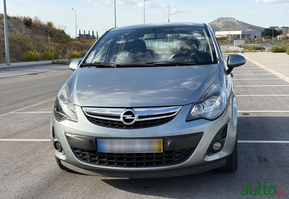 2014' Opel Corsa 1.2 Go! Flexfuel photo #4