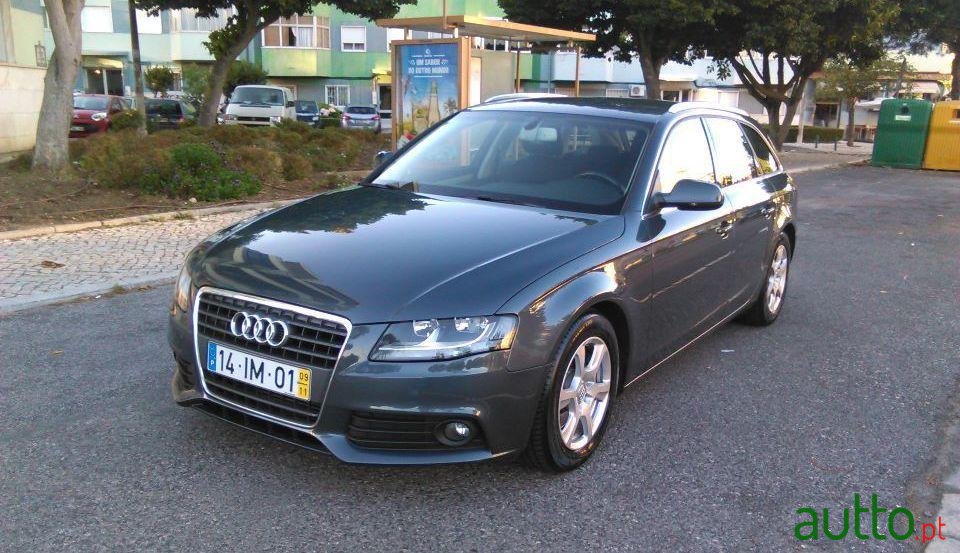 2009' Audi A4 Avant photo #3