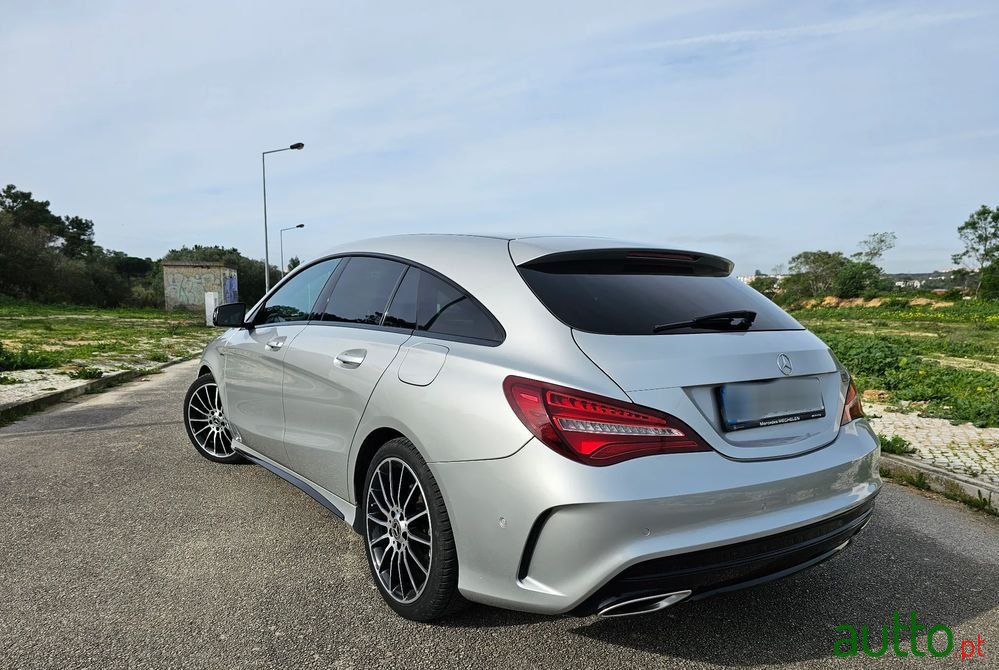 2018' Mercedes-Benz CLA 180 D Amg Line photo #4