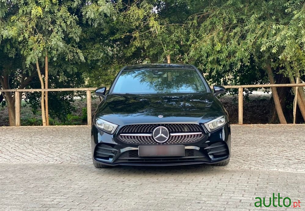 2019' Mercedes-Benz A 180 D Amg Line Aut. photo #4