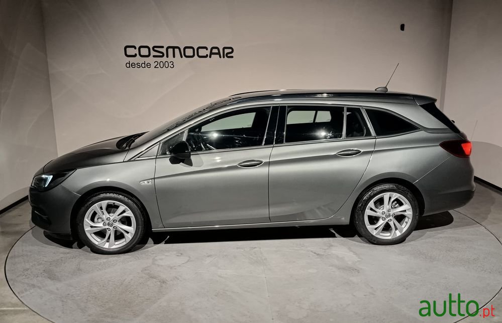 2021' Opel Astra Sports Tourer photo #3