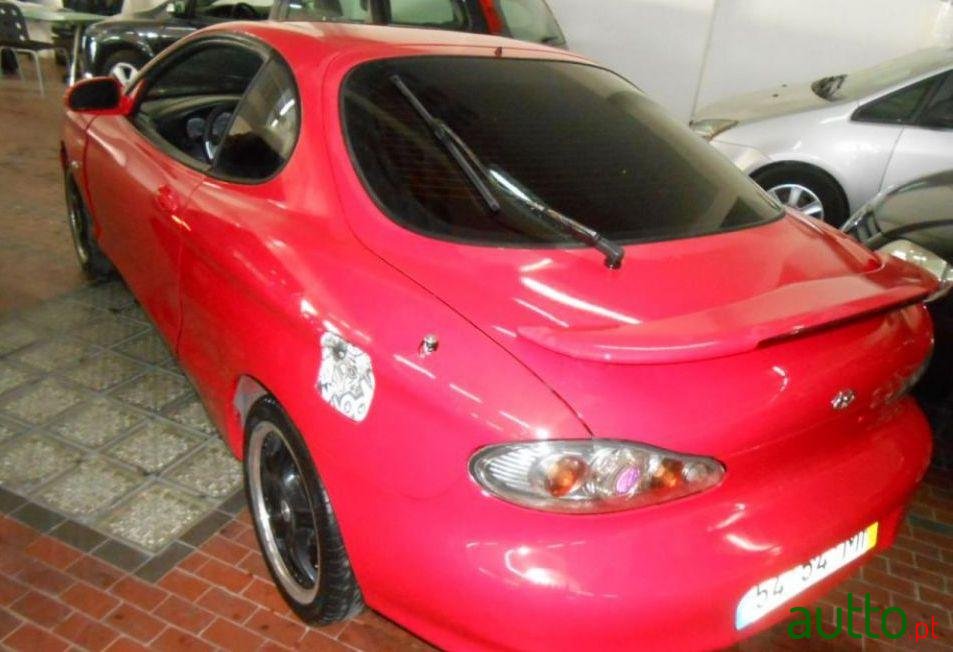 1998' Hyundai Coupe 1.6 16V Fx photo #2