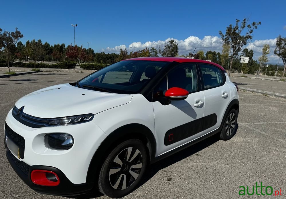2018' Citroen C3 1.6 Bluehdi Feel photo #1